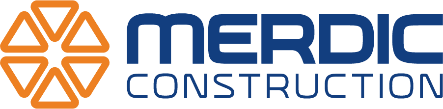 Merdic Construction Logo